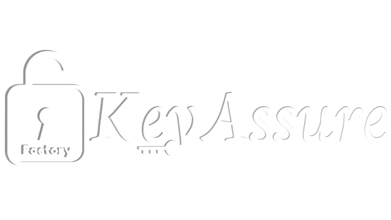 KeyAssure LOGO transparent white 1280x720px